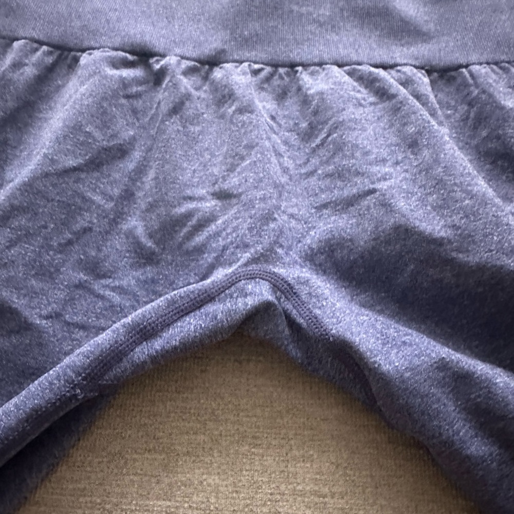 NVGTN cobalt seamless contour leggings size m